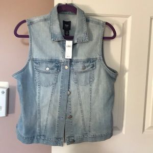 Gap Denim Vest